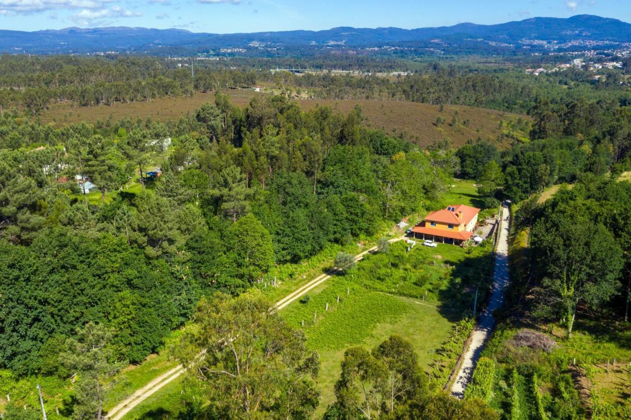 Quinta Estrada Romana - Albergue De Peregrinos Cerdal Dış mekan fotoğraf