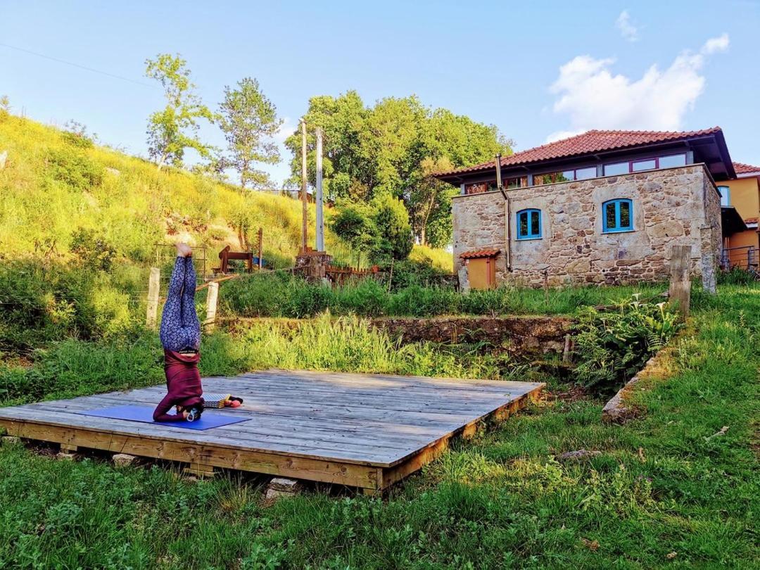 Quinta Estrada Romana - Albergue De Peregrinos Cerdal Dış mekan fotoğraf