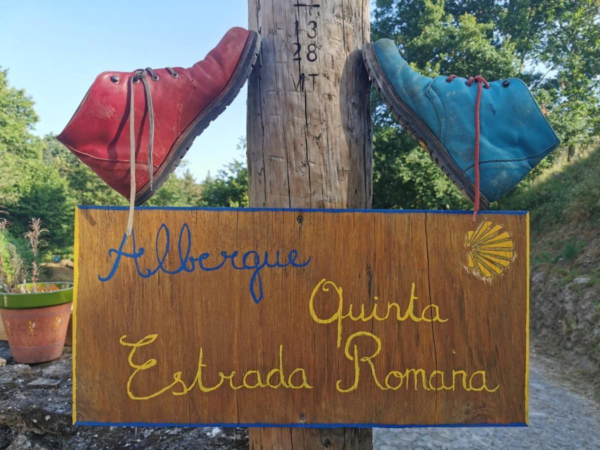 Quinta Estrada Romana - Albergue De Peregrinos Cerdal Dış mekan fotoğraf