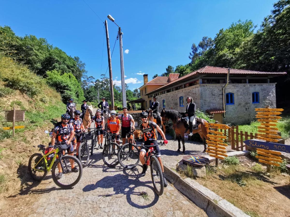 Quinta Estrada Romana - Albergue De Peregrinos Cerdal Dış mekan fotoğraf