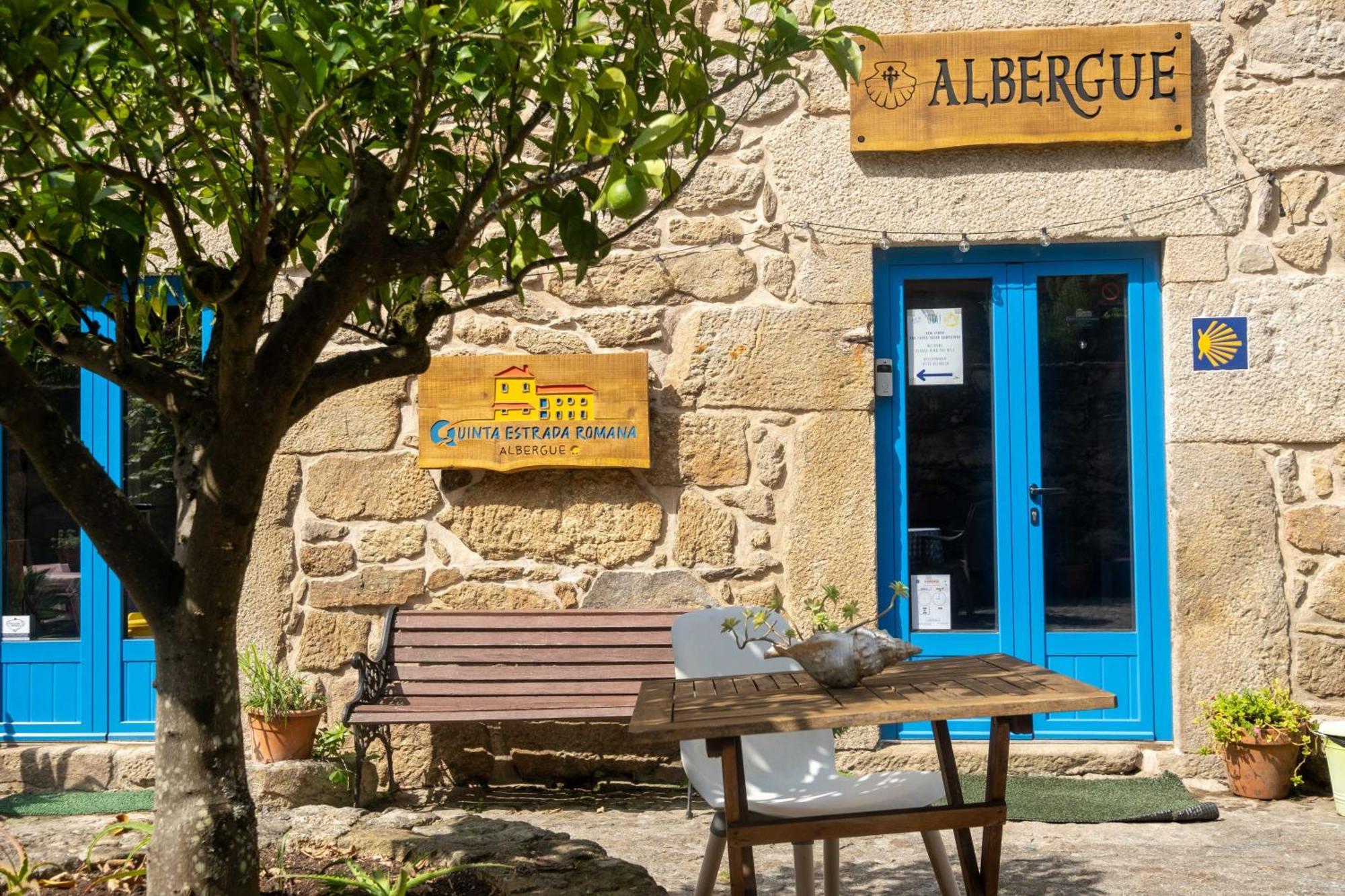 Quinta Estrada Romana - Albergue De Peregrinos Cerdal Dış mekan fotoğraf