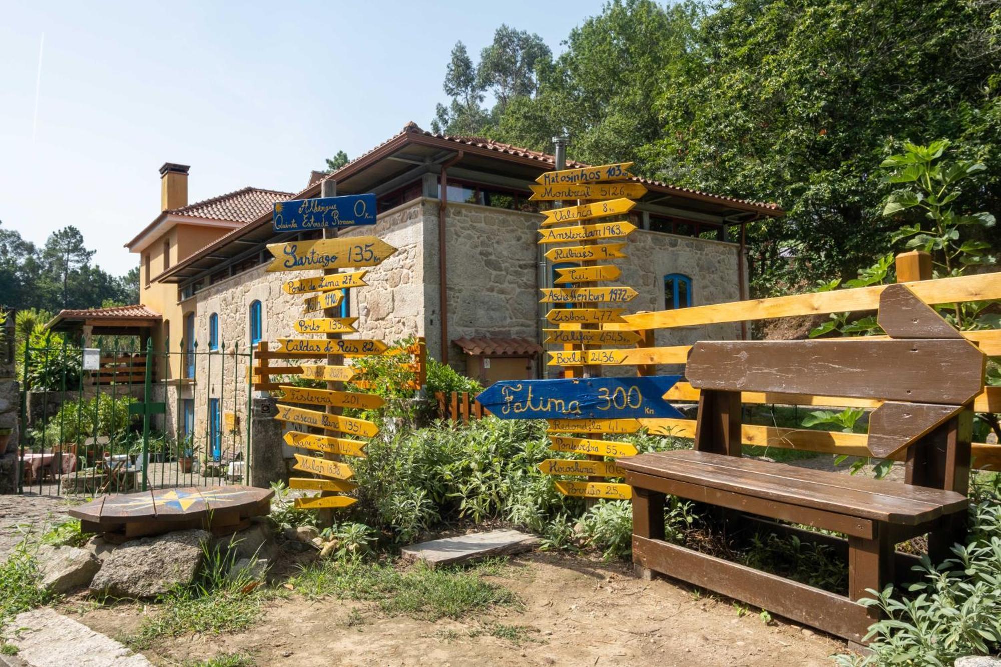 Quinta Estrada Romana - Albergue De Peregrinos Cerdal Dış mekan fotoğraf