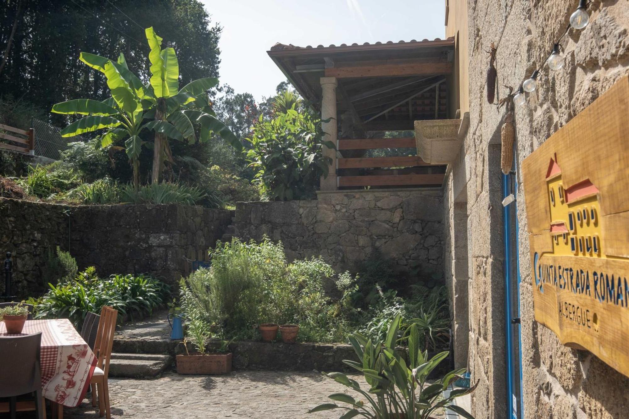 Quinta Estrada Romana - Albergue De Peregrinos Cerdal Dış mekan fotoğraf