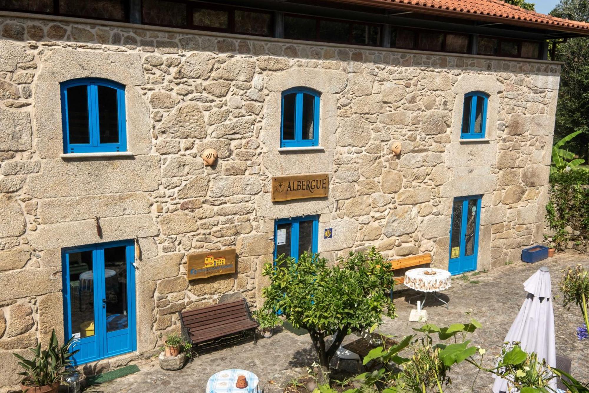 Quinta Estrada Romana - Albergue De Peregrinos Cerdal Dış mekan fotoğraf