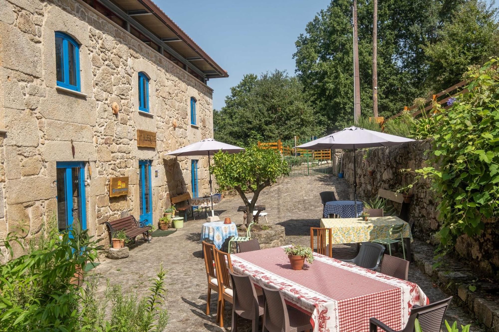 Quinta Estrada Romana - Albergue De Peregrinos Cerdal Dış mekan fotoğraf